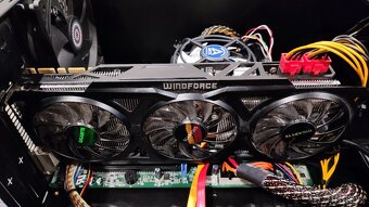 Predám PC s Core i5, 12GB RAM, SSD, GeForce GTX760 - 6