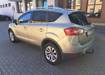 Ford Kuga 2,0 TDCI 4x4 nafta manuál 100 kw - 6