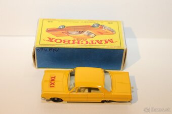 Matchbox RW TAXI-CAB - 6