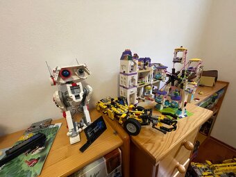 Lego stavebnice - rozne modely - 6