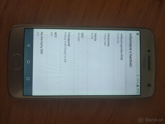 Motorola Moto G5 Plus Gold - 6