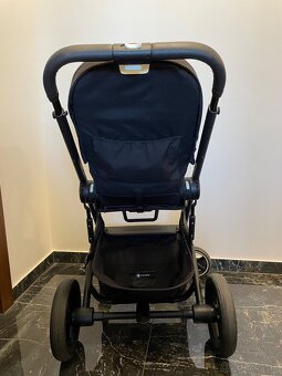 Športový kočik Cybex Balios S Lux Moon Black - 6