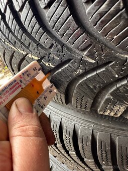 5x100 R15 5,5J ET40 + 185/65 88V Hankook zimné - 6
