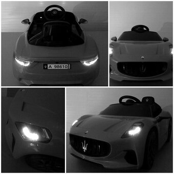 Detské, elektrické, športové auto Maserati s ovladačom - 6