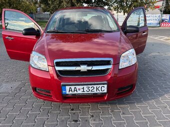 Chevrolet Aveo - 6