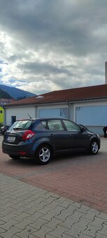 Predám Kia Ceed 1,4 benzín/66kw r.v. 2010 - 6