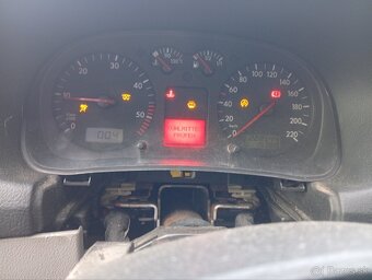 budíky Volkswagen golf 4 1.9 TDI 66kw 2002 - 6