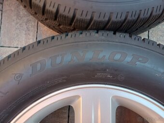 Orig.hliníkové disky Land Rover R17, 5x108 - 6