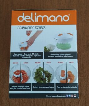 Delimano brava sekacik express NOVÝ - 6