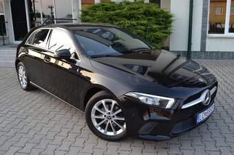 MERCEDES A 180 D, FÓLIE, ALU R17, KOŽA, BIXENÓNY, TEMPOMAT - 6
