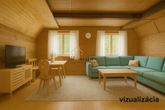 HD reality, predaj rekreačná chata Banský Studenec - 6