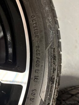 Predám elektróny DEZENT s letnými pneumatikami - 6