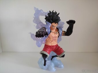 One Piece Luffy Gear 4 originál figúrky anime - 6