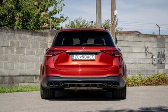 Mercedes-Benz GLE SUV Mercedes-AMG 53 mHEV 4MATIC+ A/T - 6