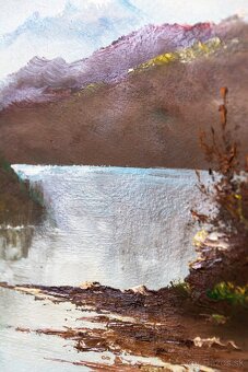 Horské jazero, Ziedler, 645 × 475 mm - 6