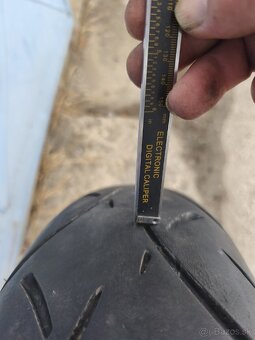 Metzeler Marathon Ultra ME888 170/80 B15 pneu na chopra - 6