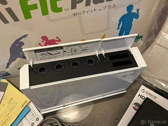 Nintendo Wii - 2 ovladače - 300GB HDD - Balance board - JPN - 6