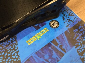 Snowboard Lib Tech Skate banana 156 + viazanie + topanky - 6