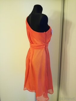 Oranžové šatičky, veľ. 40, nové - 6
