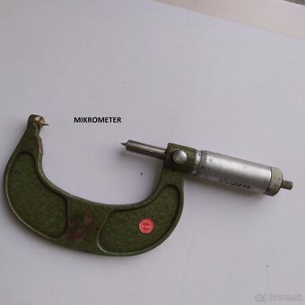 Mikrometre, dutinomer, hĺbkomer, - 6