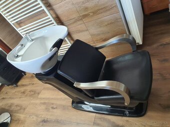 Kadernícky umývací box + hydraulické kreslo - 6