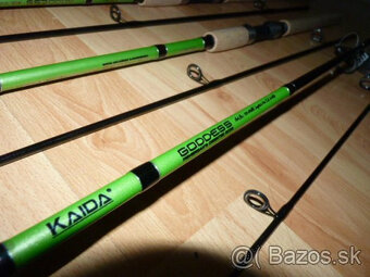 Predam nove udice KAIDA,2,1,2,4-2,7 metra,2-dielne,kus-22eur - 6