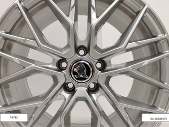 Škoda Fabia, Scala alu disky 6,5J R16 5x100 ET38 1242 - 6