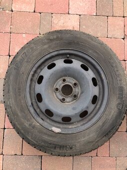 Predám letne pneumatiky 185/70 R 14 - 6