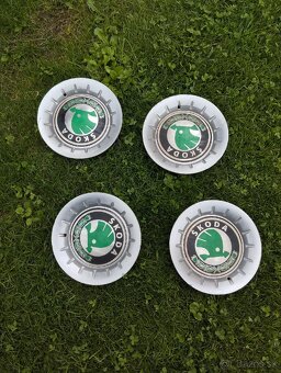 5x100 R14 letné gumy - 6