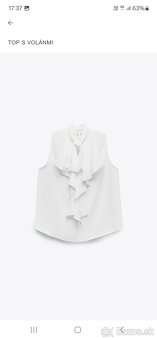 Zara topy Nové - 6