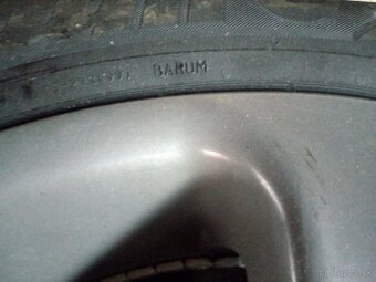 Letné pneumatiky Barum Bravuris 6, 205 55 R16 V - 6