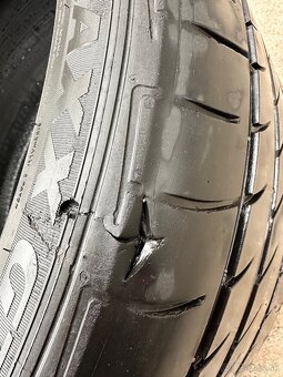 Sada letných pneumatík Dunlop dvojrozmer R20-275/40+315/35 - 6