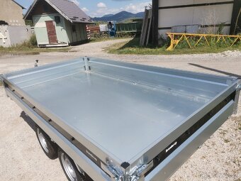 Prívesný vozík-hydraulický sklápač 2700kg - 6