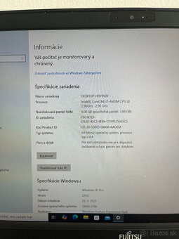 Fujitsu Lifebook E Series – Windows 10 Pr - 6