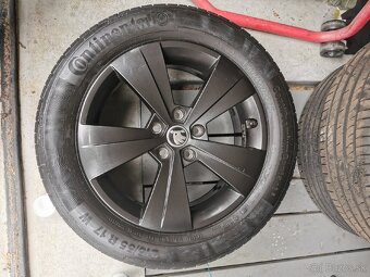 Hlimikove disky orig, Skoda Superb 215x55R17 W - 6