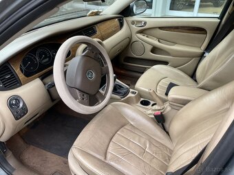 Jaguar X-Type 2.0 Turbo Executive - Nafta -NOVÁ CENA - 6