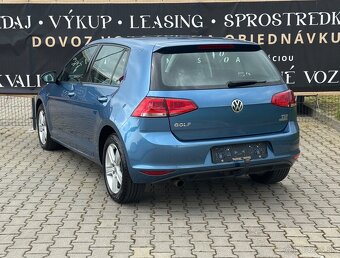 Volkswagen Golf 1.6 TDI BlueMotion Technology Comfortline - 6