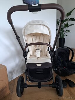 CYBEX Kočík kombinovaný Balios S Lux Seashell Beige 2023 - 6