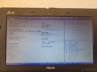 Asus Eee - X101CH netbook - 6