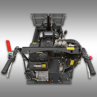 Benzínový minidumper JANSEN RD-800pro - 6