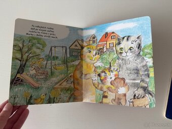Detské knihy - leporelo - návyky a rituály bežného dňa - 6