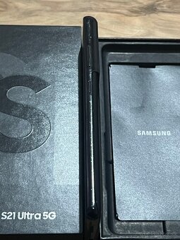 Predám Samsung Galaxy S21 Ultra 12GB Rám 256GB Čierny - 6