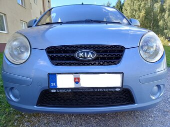 Kia Picanto - Nová STK EK - Ťažné zariadenie - rok výr. 2009 - 6