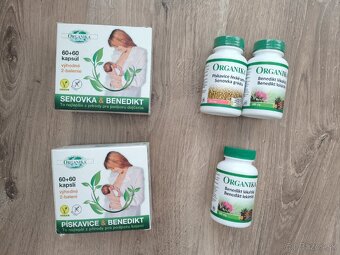 Odsávačka mlieka a bylinky na podporu dojčenia - 6