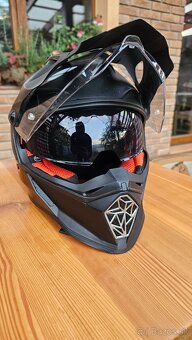 LS2 MX436 Pioneer EVO ADVENTURE prilba - 6
