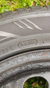 Plechové disky R16 205/55 - Zimné pneu - 6