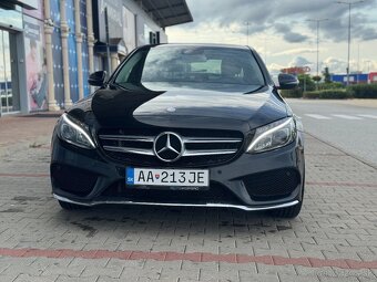 C220 4matic 2016    automat 7 stupnov - 6
