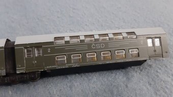 Vláčiky - poschodová jednotka TT - stredy - 6