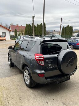 Toyota Rav4 D-4D 4x4 = Uzávierka, Top Stav, Bez korozie = - 6