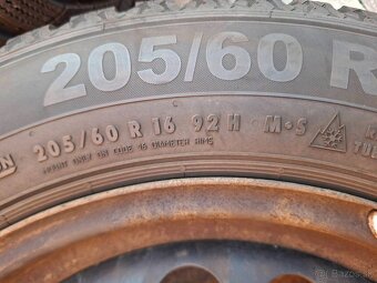 Plechové disky Opel/Chevrolet R16, 5x105 - 6